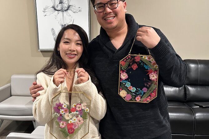 Pressed Flower Art - What You Can Expect During the Workshop