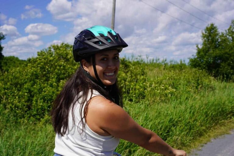 Prince Edward County: Guided Winery Bike Tour with Tasting - Additional Options and Practical Details