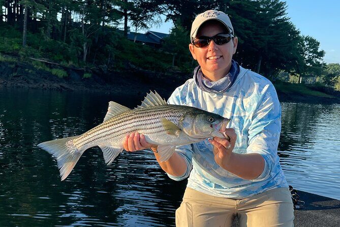 Private 2 Person Kennebunkport Fly Fishing Adventure - FAQs