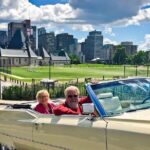 PRIVATE 3-hour COMPLETE tour of Montréal in convertible Cadillac - The Experience of Cruising in a Classic Car