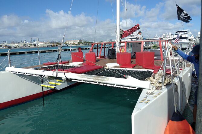 Private 3 Hour Miami Tour aboard Great White 50FT Power Catamaran - The Experience Overview