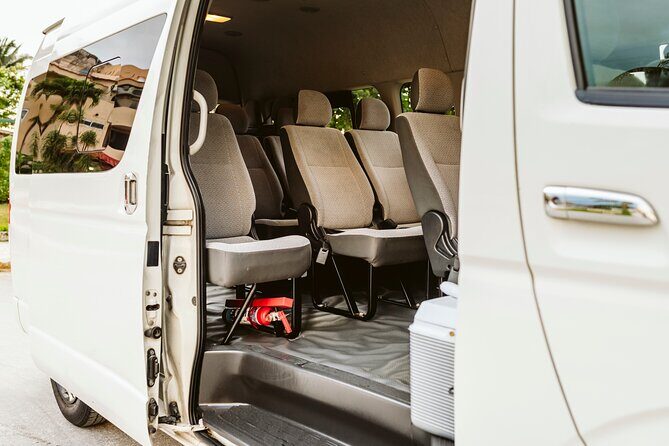 Private AC One Way Transfer from Airport to Costa Mujeres - Detailed Breakdown of the Journey