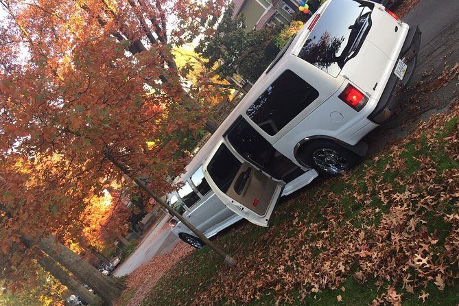 Private Airport Transfer from Vancouver Airport to Downtown Hotel - The Vehicle and Comfort