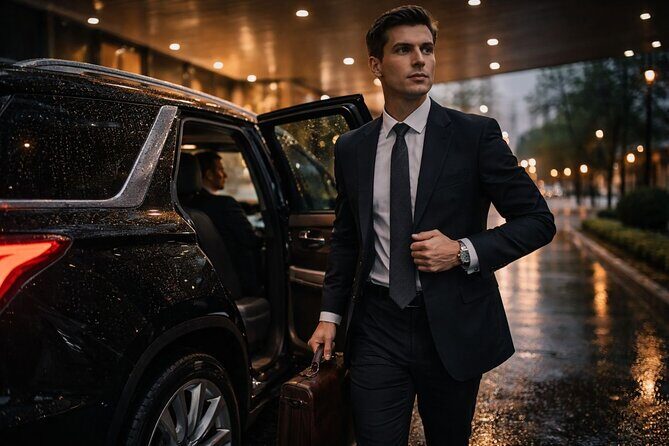 Private Airport Transfer in San Diego Luxury Black Car Service - The Vehicles and Chauffeurs