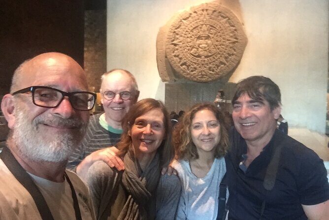 PRIVATE and unique in Chapultepec Castle Museum of Anthropology - Who Will Love This Tour?