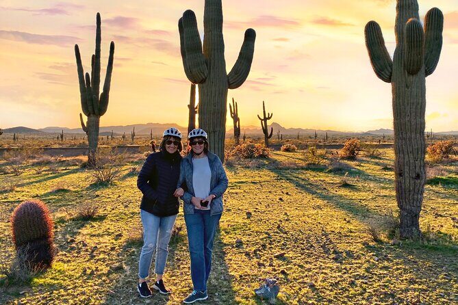 Private Arizona Desert Guided E-bike Adventure - What to Expect on Your Desert E-bike Adventure