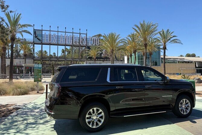 Private Arrival Transfer from LAX to Los Angeles Area - A Closer Look at the Private Arrival Transfer Experience