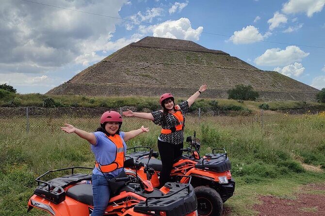 Private ATV tour in the archaeological zone of Teotihuacán - The Value of this Tour