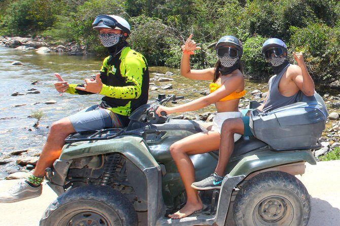 Private ATV tour Puerto Vallarta´s Spring Waters - The Experience: What You’ll Really Get