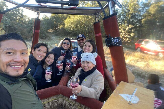 Private Balloon Flight over Teotihuacan plus Breakfast and Entry - The Itinerary in Detail