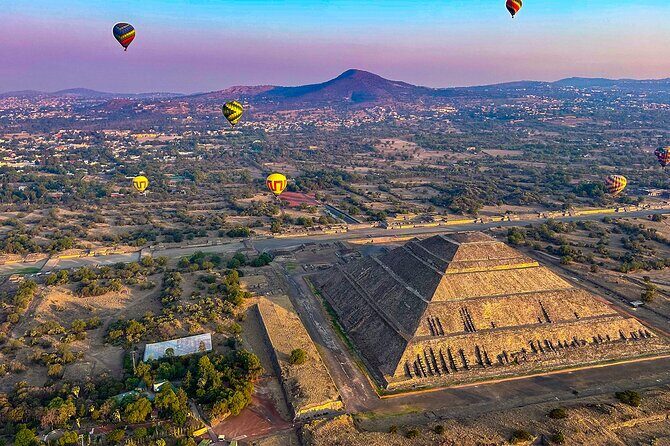 Private Balloon Flight Over Teotihuacan with Optional Transfer - Practical Considerations