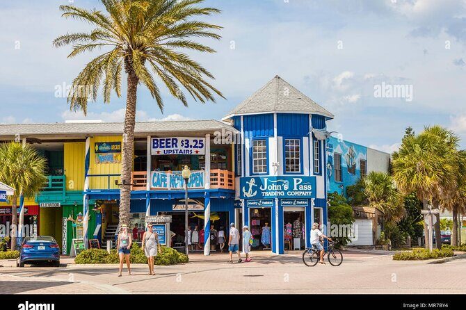 Private Bike Ride to John's Pass Village & Boardwalk - A Closer Look at the Bike Tour Experience