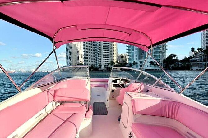 Private Boat Rental in Miami for 10 People - Frequently Asked Questions