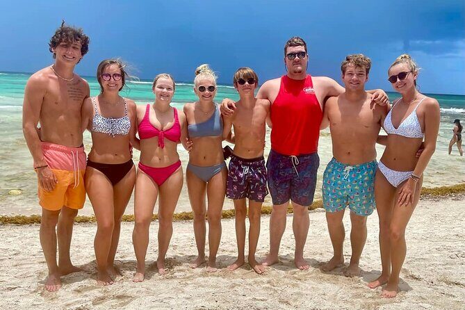 Private Boat Unlimited Party to Isla Mujeres + Transfer - Whats Included and Whats Not