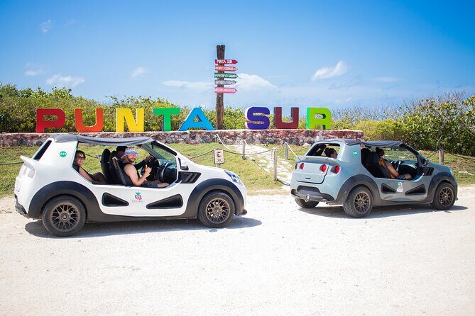 Private Buggy Tour and Punta Sur Park: All-Inclusive - Playa Pública San Martín – A Quiet Beach Retreat