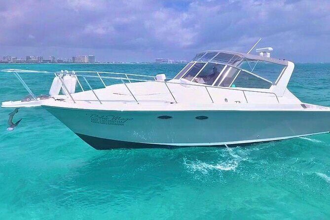 Private Cancun Yacht Tour 42ft up to 8 pax - An Overview of the Yacht Experience