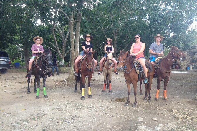 Private Cenote-Horseback ridding and Authentic mayan food - Practical Details and Value