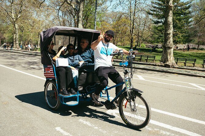 Private Central Park Guided Pedicab Tour - Who Will Love This Tour?