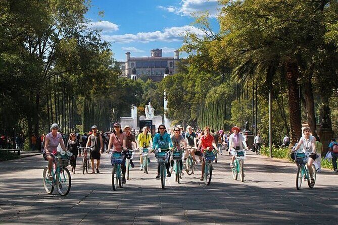 Private Chapultepec Park by Bike Guided Tour - What’s Included & What’s Not