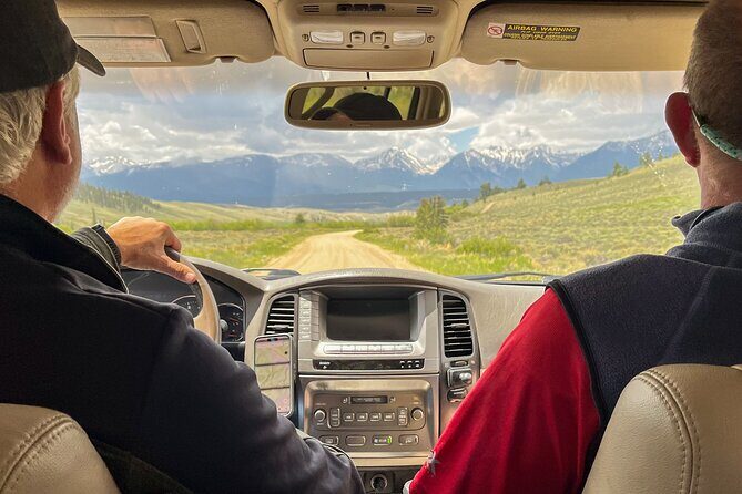 Private Colorado Backcountry 4x4 Off Road Adventure Tour - What to Expect at Each Stop