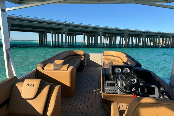 Private Crab Island Luxury Slide Pontoon Charter - The Review from Travelers: Authentic Perspectives