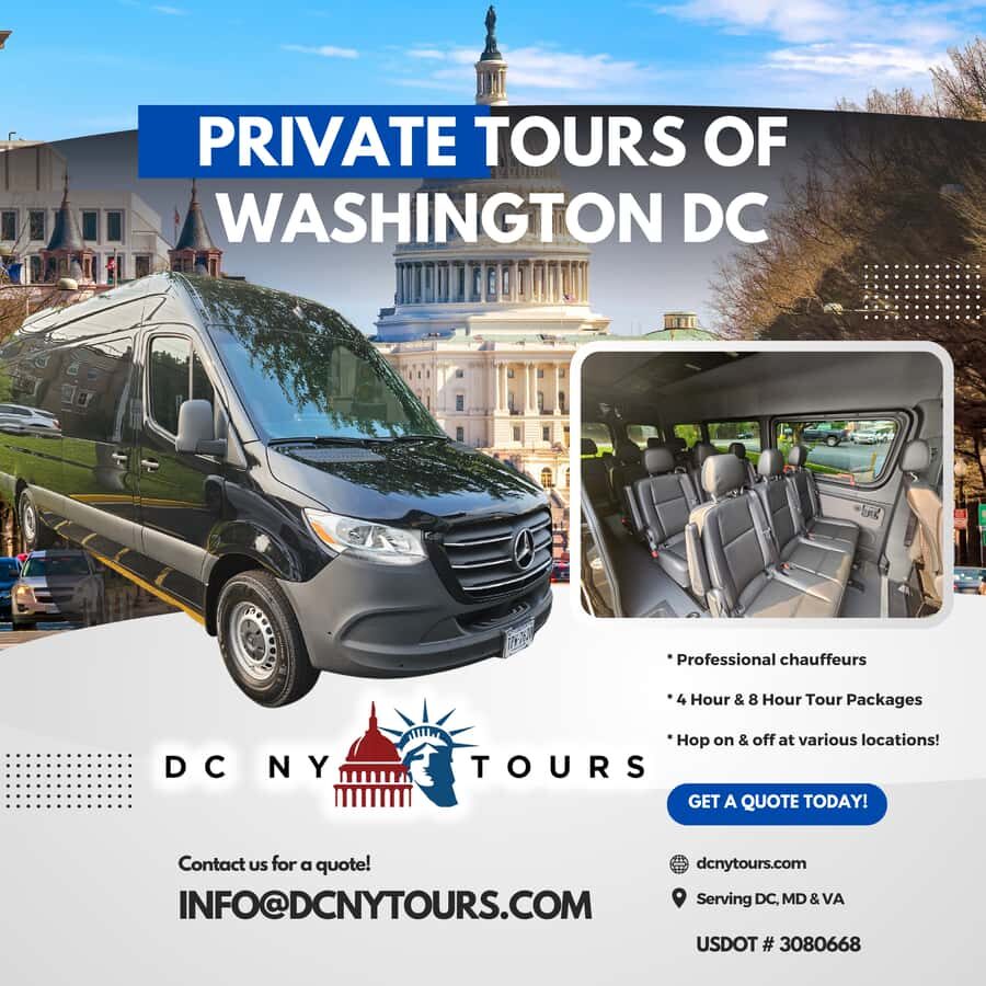 Private Customizable Guided Tour of Washington DC - The Experience in Practice