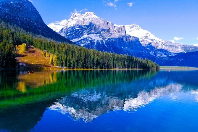Private Day Tour -Lake Louise, Emerald Lake and Johnston Canyon.. - What’s Included and What’s Not