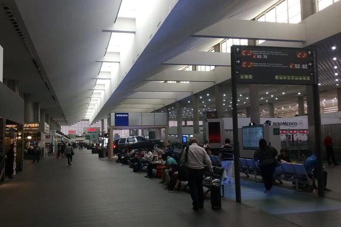 Private Departure Transfer: Hotel to Mexico City Airport - The Sum Up