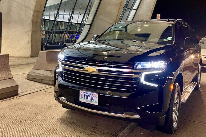 Private Dulles IAD Airport Transfer From or To Washington DC - The Sum Up