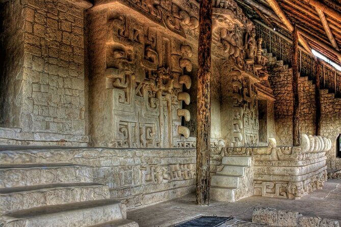 Private Ek Balam, Cenote & Valladolid tour - Refreshing Swim at XCanche Cenote