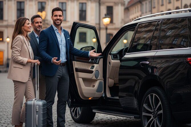 Private Electric Shuttle between the Airport and Old Quebec - The Experience in Detail