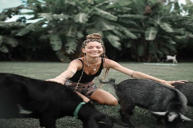 Private Event Goat Yoga Class - What’s Included and What You Should Bring