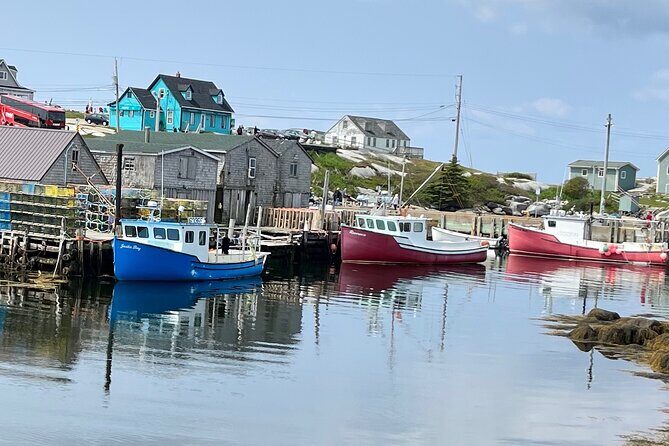 Private Experience Peggy's Cove and Coastal Sites Half-day Tour - The Transportation and Group Size