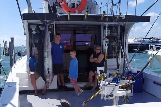 Private fishing charter Boat 48ft 12 pax Good Marlin and Sailfish - Authentic Feedback from Travelers