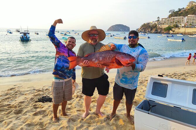 Private Fishing for Lunch Experience in Vallarta Bay - The Itinerary in Detail