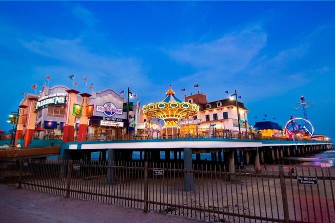 Private Galveston Sightseeing Tour 5-Hr Air-Conditioned Day Trip - Transportation and Logistics