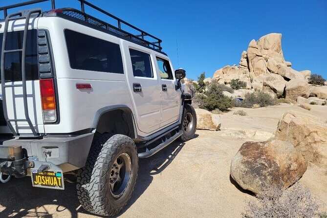 Private H2 Hummer for up to 6 in Joshua Tree National Park - FAQs