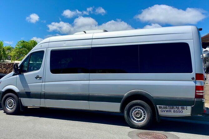 Private Half-Day Circle Island Highlights Tour in Oahu - Transportation and Comfort