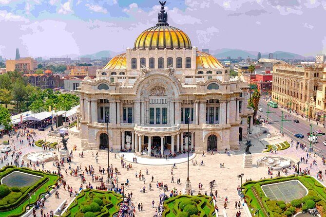 Private Half Day Tour of the Majestic Sights in Mexico City - Key Points