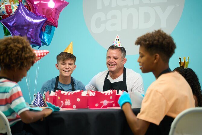 Private Handmade Candy Sculpting session - Location, Timing, and Practical Details