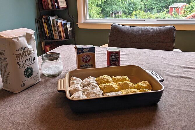 Private Hands On Biscuit Baking Class outside Washington DC - The Setting and Group Size