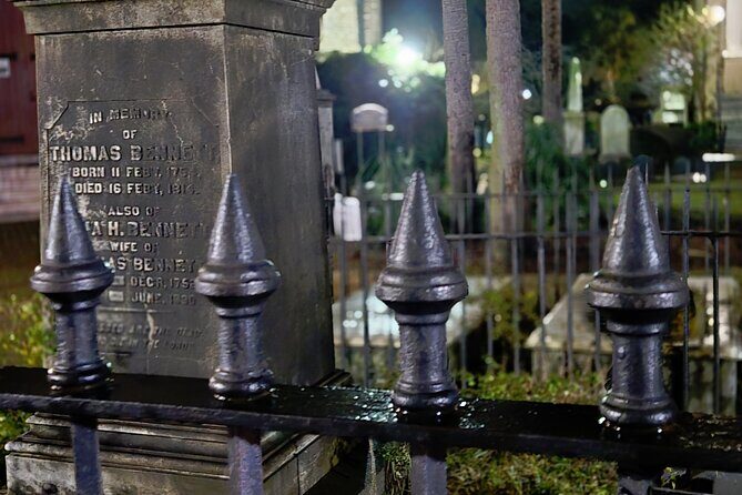 Private Haunted Charleston Tour - Transportation and Private Experience