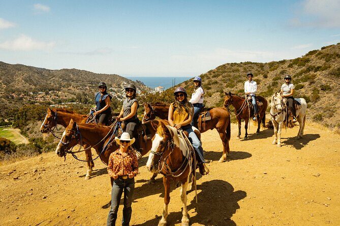 Private Horse Trail and Canyon Ride on Catalina Island - Who Should Consider This Experience?