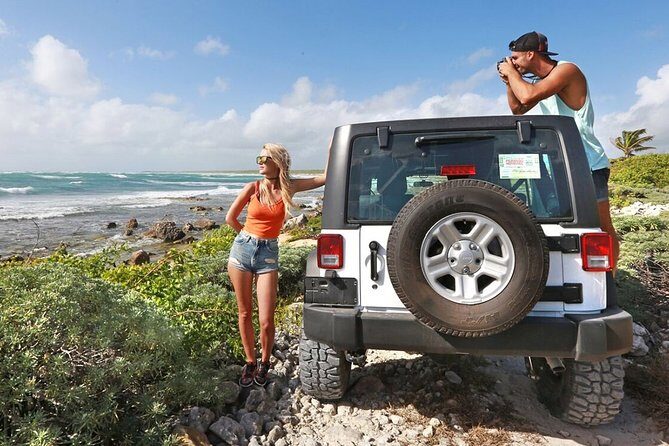 Private Jeep Experience with Lunch, Snorkel, Cenote & Punta Sur - A Deep Dive into the Cozumel Jeep Tour Experience