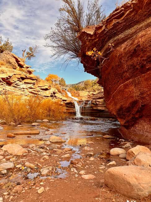 Private Jeep Ride to Toquerville Falls, St. George Area - What to Expect During Your Tour