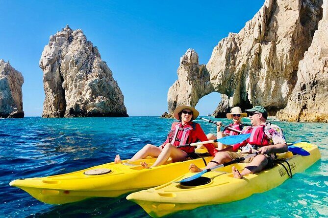 Private Los Cabos Arch & Playa del Amor tour by Glass bottom kayak - Who Will Love This Tour?