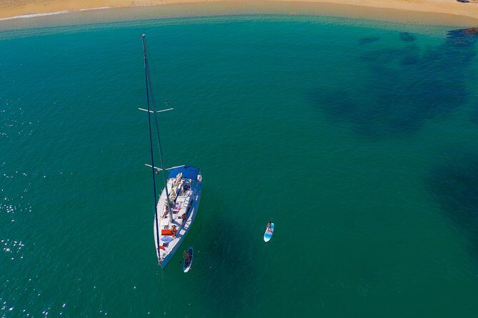 Private Luxury Sailing Cruise in Los Cabos with Lunch and Open Bar - The Detailed Breakdown of the Itinerary