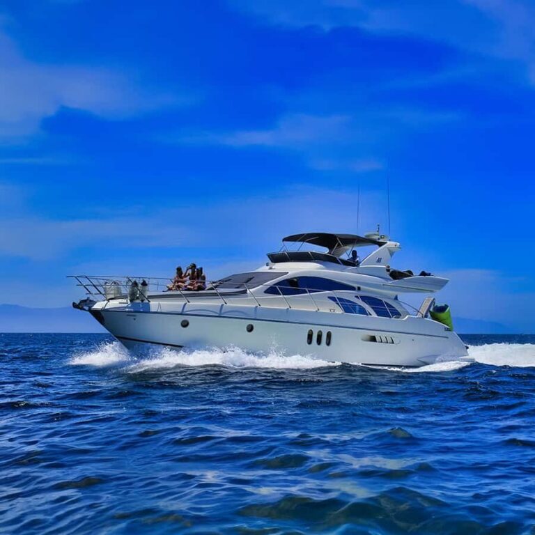 Private Luxury Yacht Chica 55' VIP All Inclusive + Jet Ski - The Itinerary: How the Day Unfolds