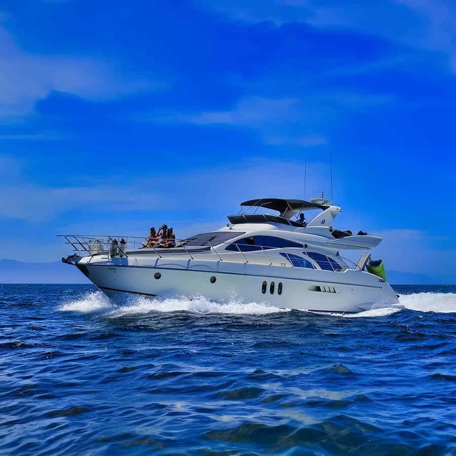 Private Luxury Yacht Chica 55' VIP All Inclusive + Jet Ski - The Itinerary: How the Day Unfolds