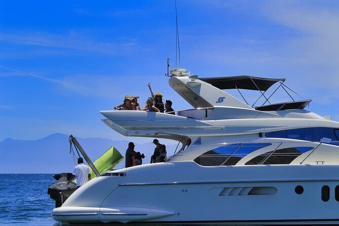 Private Luxury Yacht Chica 55' VIP All Inclusive + Jet Ski - The Experience in Action: What You Can Expect